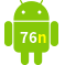 Aplicativo 76n para Android