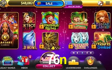 Descubra a Magia dos Jogos de Arcade no 76n
